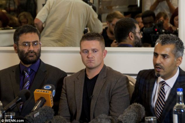 Tommy Robinson, leaves the EDL and joins another Anti Islam-ist Group