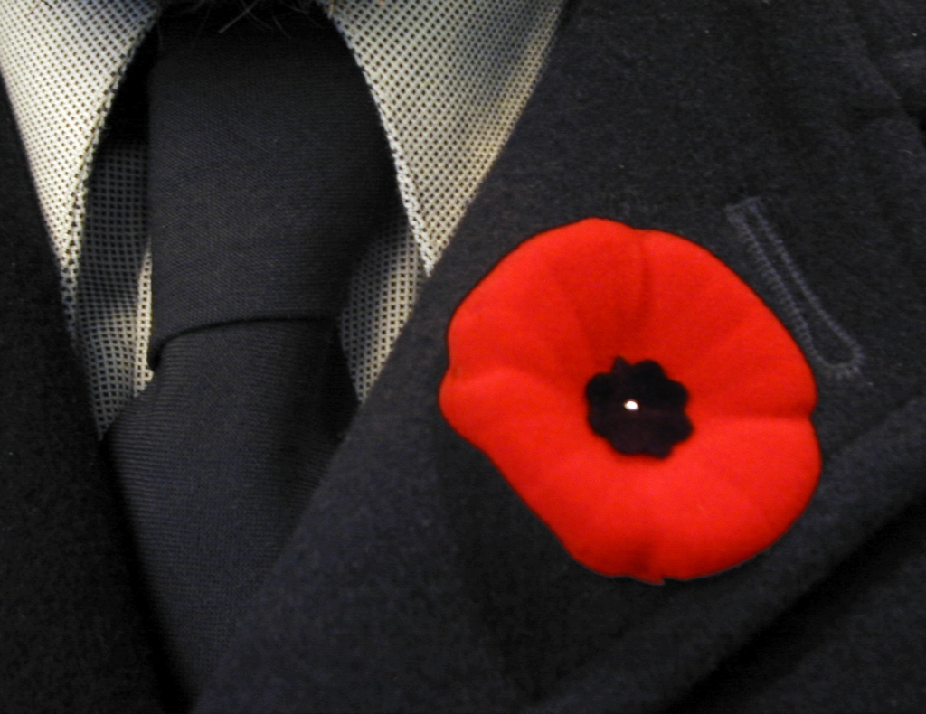 The Remembrance Day Poppy: Opium for Masses