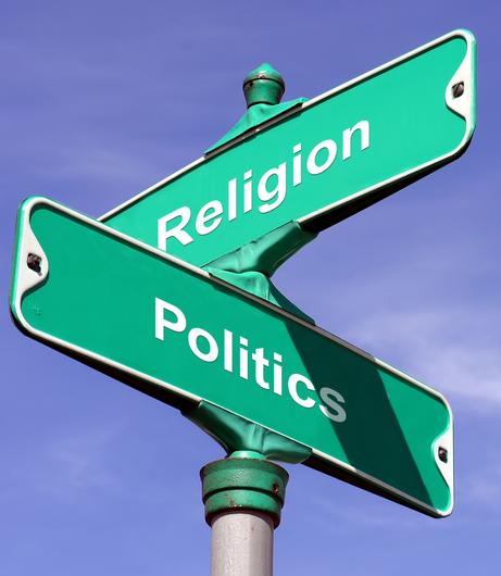 A Brief Reflection: Everyone mixes religion and politics