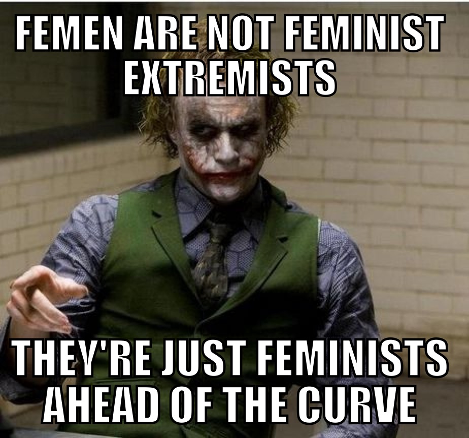 FEMEN and the nature of Feminism