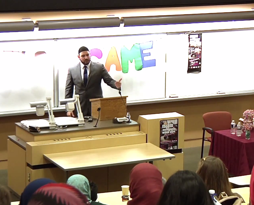 Canada Lecture 2014: Operation Stereotype Demolition [Misconceptions against Islam]