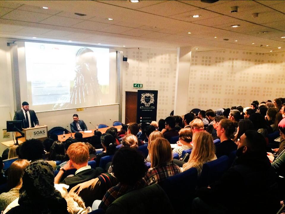 The Rise of ISIS: Origins & Reality (Lecture at School of Oriental & African Studies [SOAS])