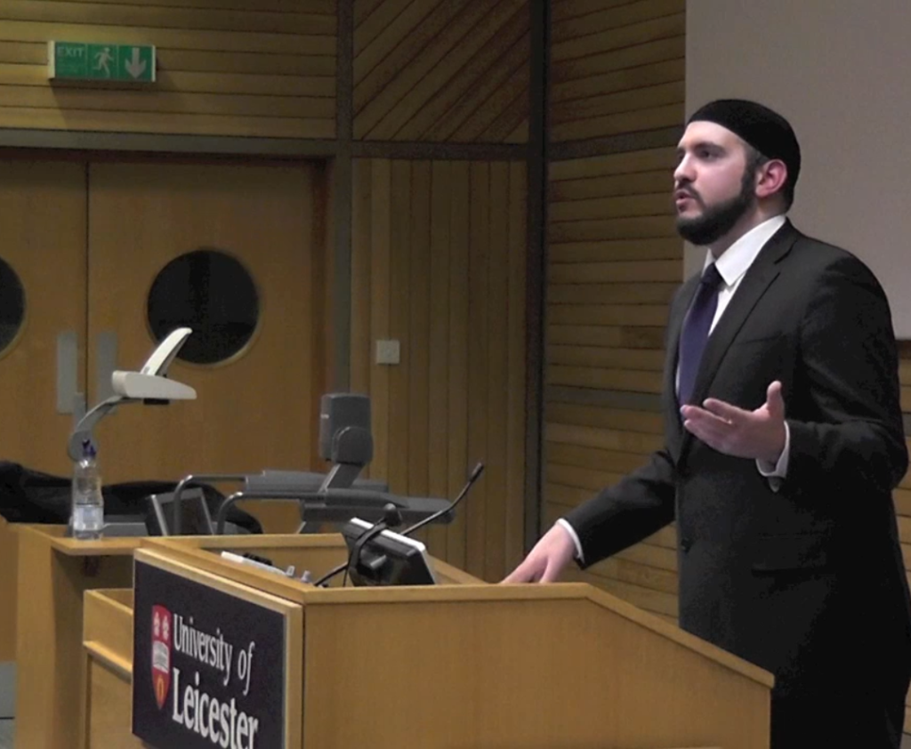 Does Islam Advocate Gender Equality? Abdullah al Andalusi discusses the question at the University of Leicester, UK