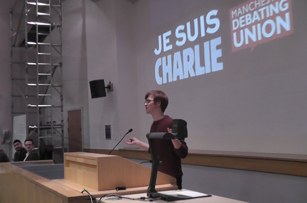 Public Debate: Should we regret the republishing of the Charlie Hebdo cartoons? [University of Manchester]