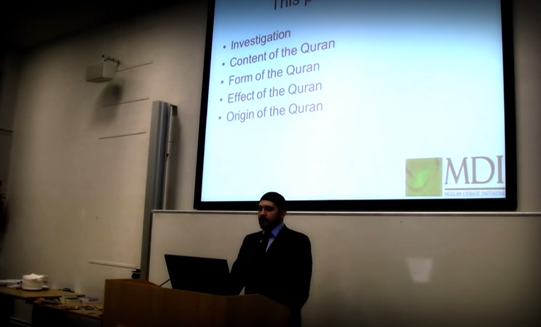 Lecture: Rule of the Book (The Miracle of the Quran)