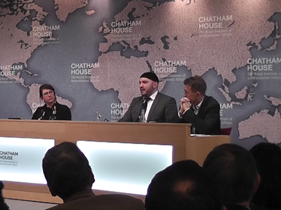 Transcript of My Presentation for the Chatham House Debate: ‘Should Religion be Separate from State?’