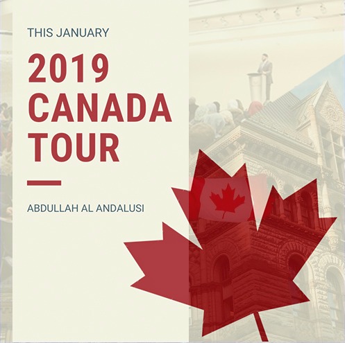 CANADA TOUR 2019: SASKATCHEWAN, VANCOUVER, ALBERTA & TORONTO (22nd-30th January 2019)