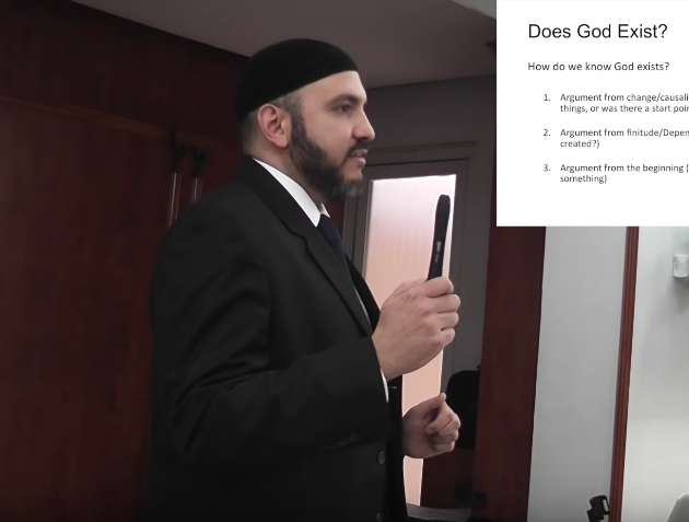Lebanon Workshop: Concept of God in Islam – Answering doubts & Questions